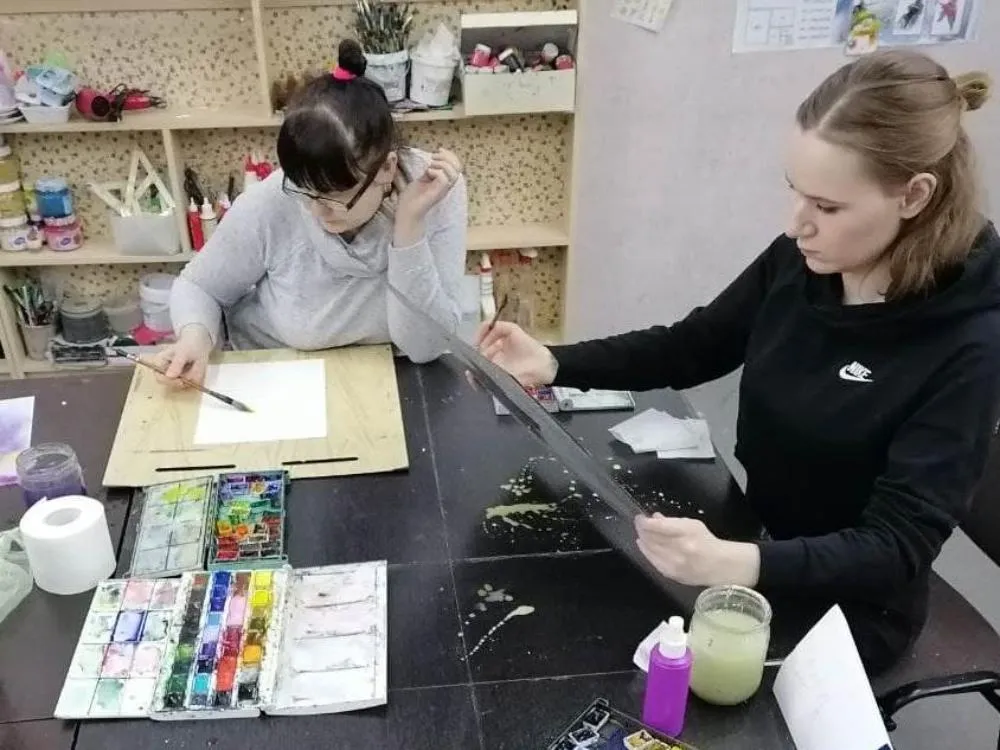 Открытая художественная мастерская для взрослых