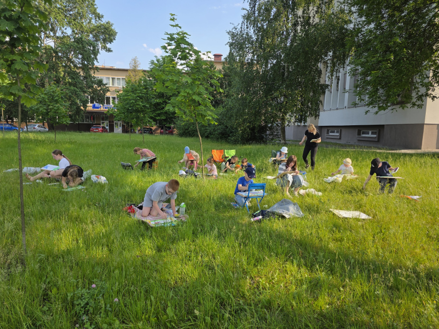 Пленэры Волшебного Мира — лето в акварели, свете и живых впечатлениях